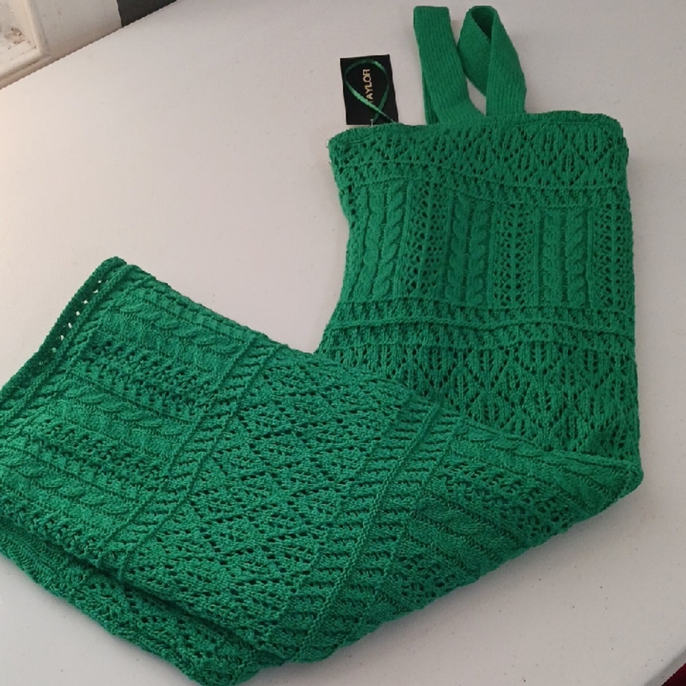 Crocheted Dress